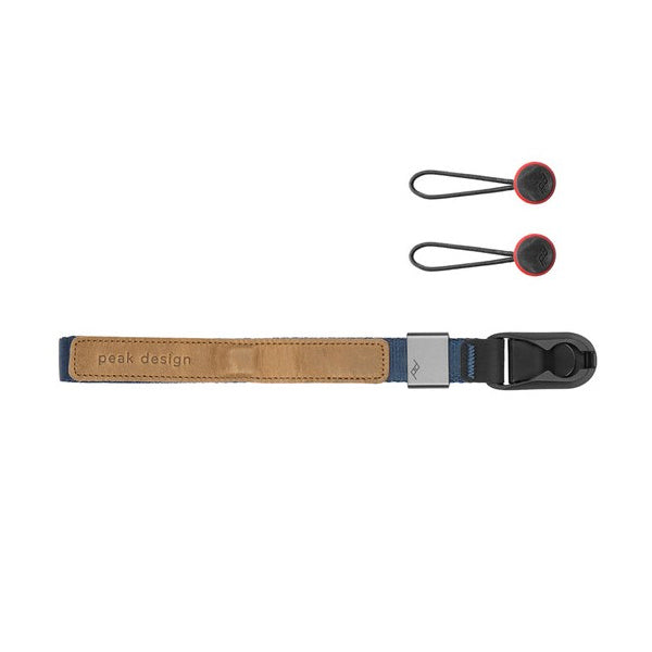 Peak Design Cinturino CF MN 3 Da Polso Cuff Blu Midnight Peak Design Cinturino CF MN 3 Da Polso Cuff Blu Midnight